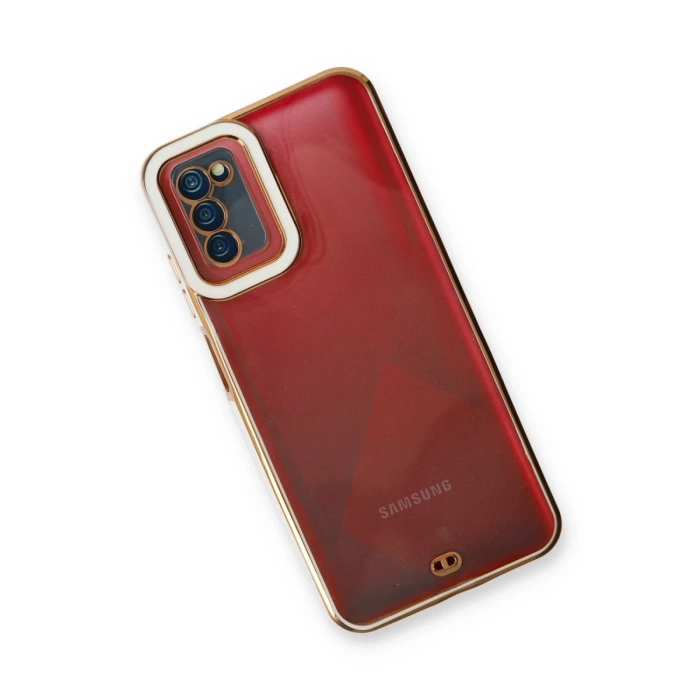 Newface Samsung Galaxy A03S Kılıf Liva Lens Silikon