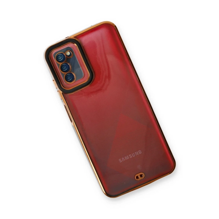 Newface Samsung Galaxy A03S Kılıf Liva Lens Silikon