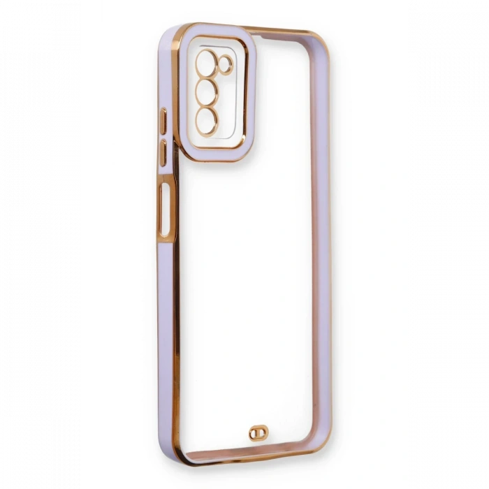 Newface Samsung Galaxy A03S Kılıf Liva Lens Silikon