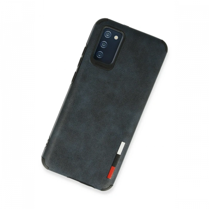 Newface Samsung Galaxy A03S Kılıf Loop Deri Silikon