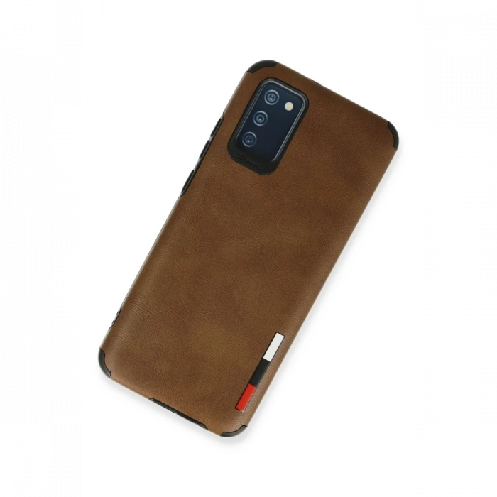 Newface Samsung Galaxy A03S Kılıf Loop Deri Silikon