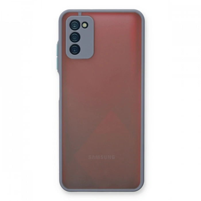 Newface Samsung Galaxy A03S Kılıf Montreal Silikon Kapak