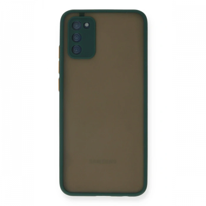 Newface Samsung Galaxy A03S Kılıf Montreal Silikon Kapak