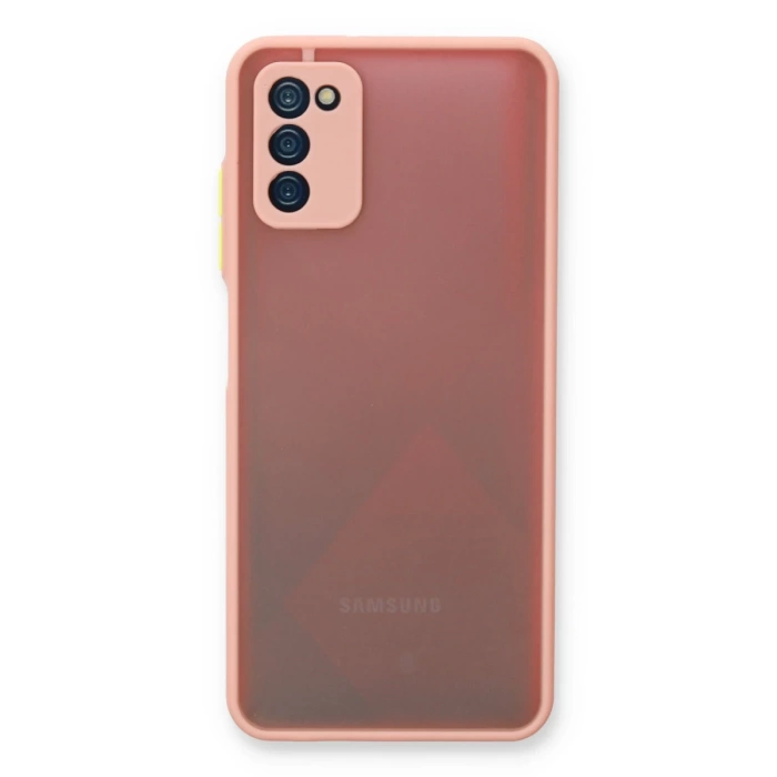 Newface Samsung Galaxy A03S Kılıf Montreal Silikon Kapak