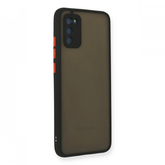 Newface Samsung Galaxy A03S Kılıf Montreal Silikon Kapak
