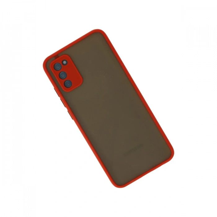Newface Samsung Galaxy A03S Kılıf Montreal Silikon Kapak