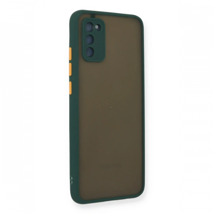 Newface Samsung Galaxy A03S Kılıf Montreal Silikon Kapak