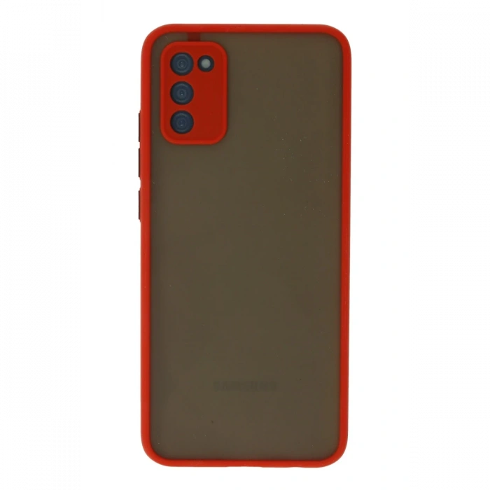 Newface Samsung Galaxy A03S Kılıf Montreal Silikon Kapak