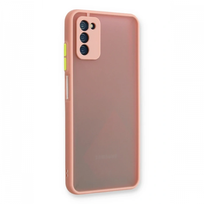 Newface Samsung Galaxy A03S Kılıf Montreal Silikon Kapak