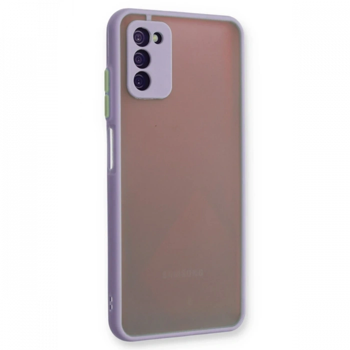 Newface Samsung Galaxy A03S Kılıf Montreal Silikon Kapak
