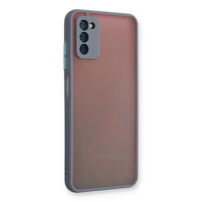 Newface Samsung Galaxy A03S Kılıf Montreal Silikon Kapak