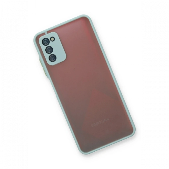 Newface Samsung Galaxy A03S Kılıf Montreal Silikon Kapak