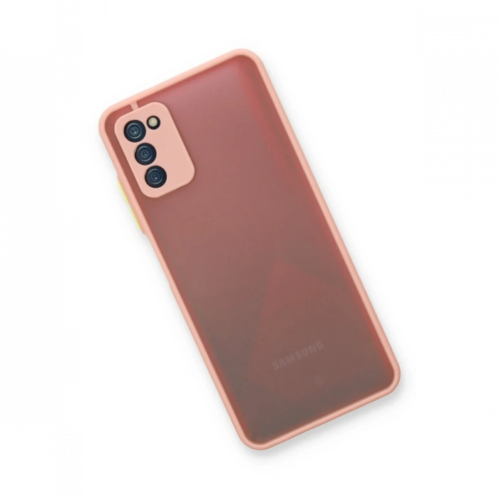Newface Samsung Galaxy A03S Kılıf Montreal Silikon Kapak