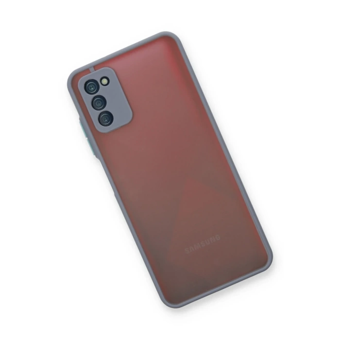 Newface Samsung Galaxy A03S Kılıf Montreal Silikon Kapak