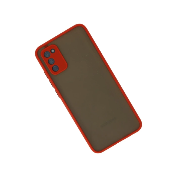 Newface Samsung Galaxy A03S Kılıf Montreal Silikon Kapak