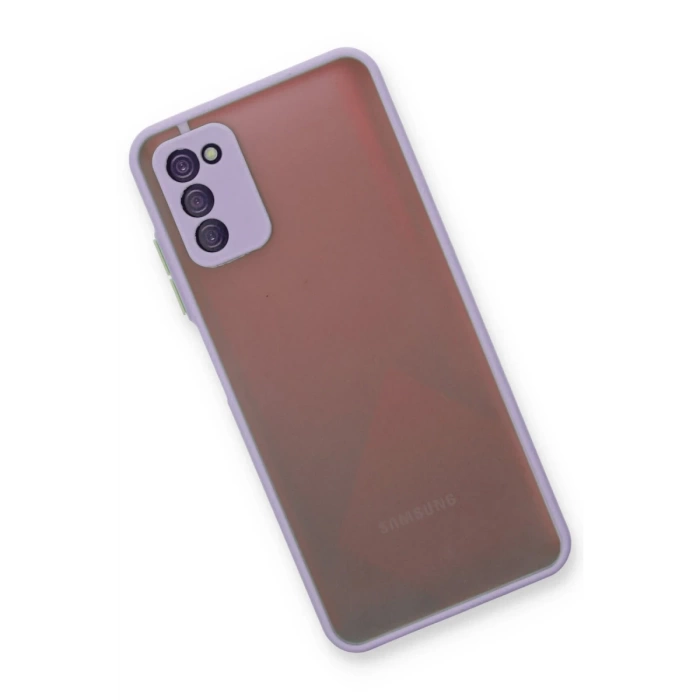 Newface Samsung Galaxy A03S Kılıf Montreal Silikon Kapak