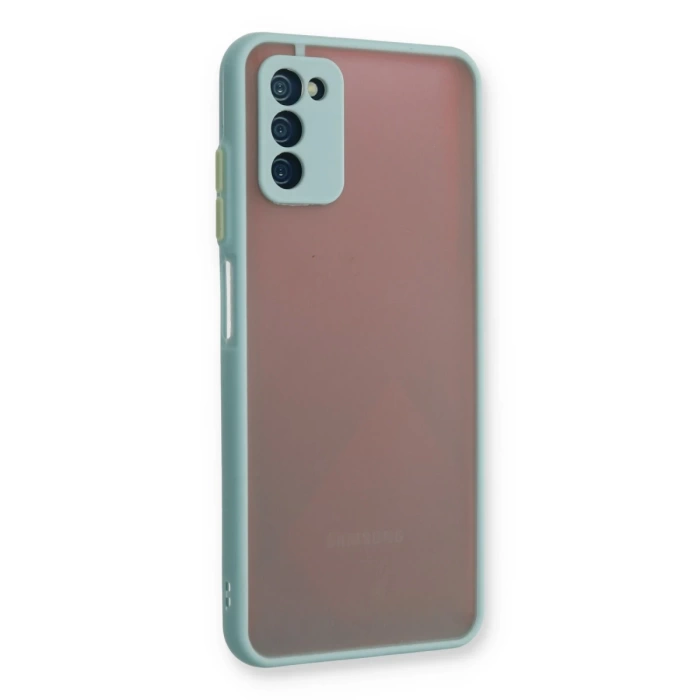 Newface Samsung Galaxy A03S Kılıf Montreal Silikon Kapak