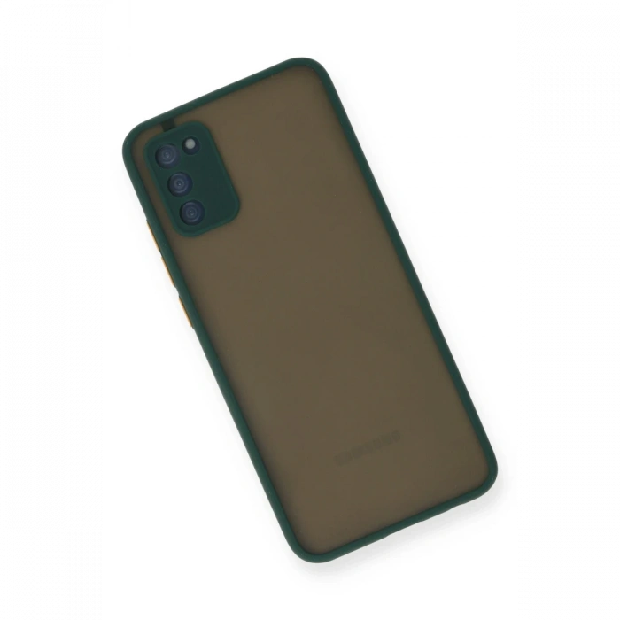 Newface Samsung Galaxy A03S Kılıf Montreal Silikon Kapak