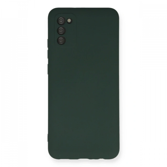 Newface Samsung Galaxy A03S Kılıf Nano içi Kadife Silikon