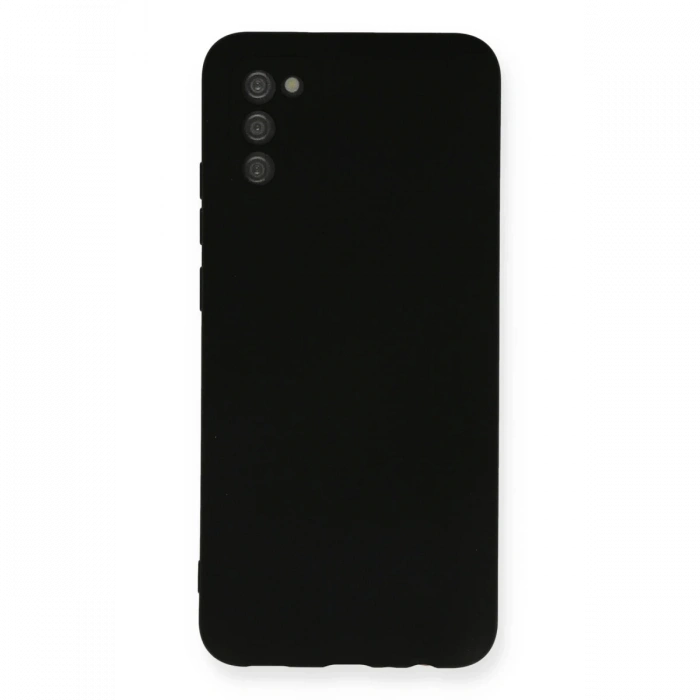Newface Samsung Galaxy A03S Kılıf Nano içi Kadife Silikon