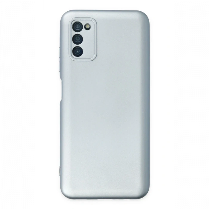 Newface Samsung Galaxy A03S Kılıf Nano içi Kadife Silikon