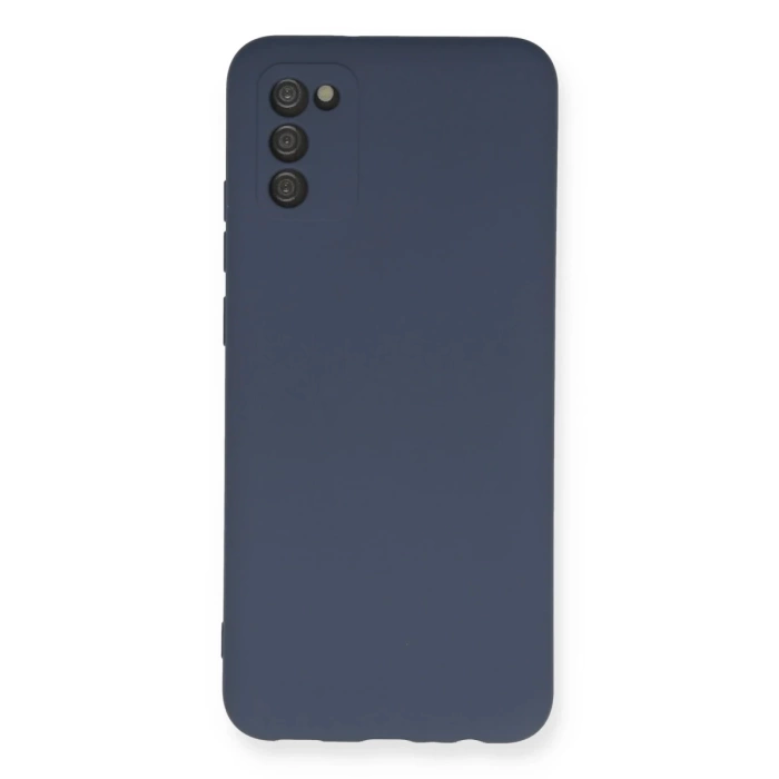 Newface Samsung Galaxy A03S Kılıf Nano içi Kadife Silikon