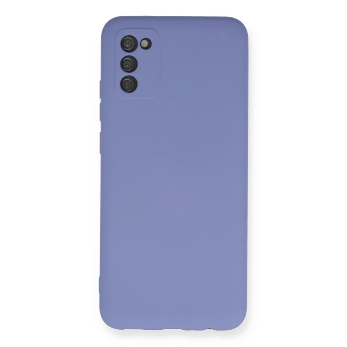 Newface Samsung Galaxy A03S Kılıf Nano içi Kadife Silikon