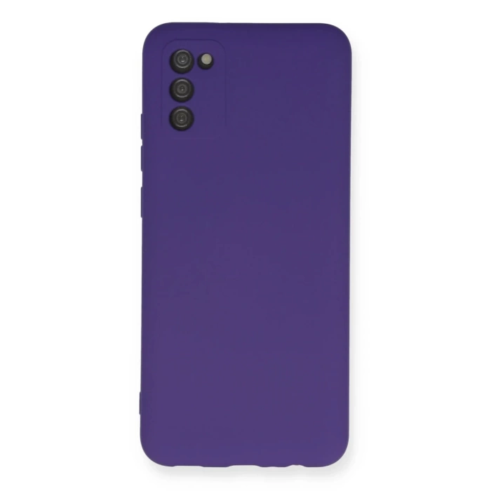 Newface Samsung Galaxy A03S Kılıf Nano içi Kadife Silikon