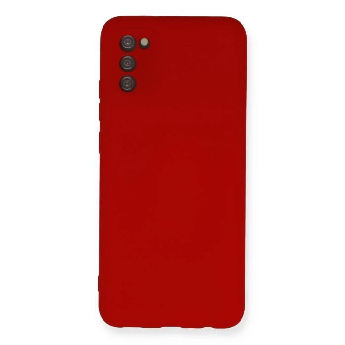 Newface Samsung Galaxy A03S Kılıf Nano içi Kadife Silikon