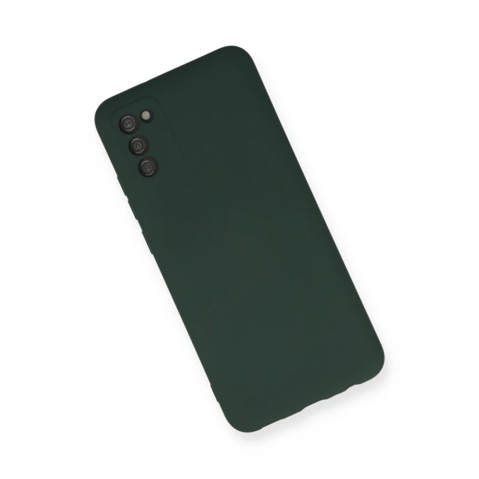 Newface Samsung Galaxy A03S Kılıf Nano içi Kadife Silikon