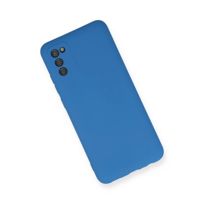 Newface Samsung Galaxy A03S Kılıf Nano içi Kadife Silikon
