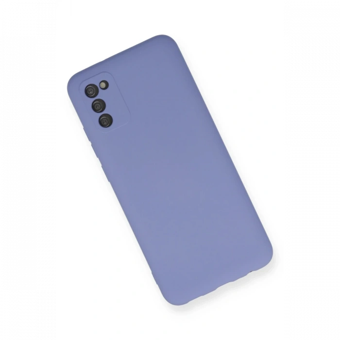 Newface Samsung Galaxy A03S Kılıf Nano içi Kadife Silikon