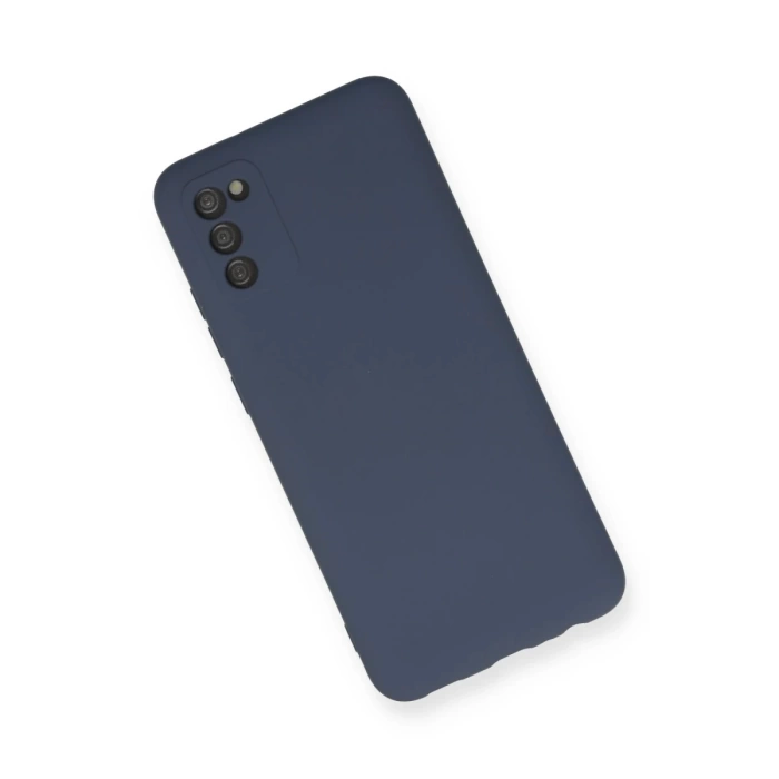 Newface Samsung Galaxy A03S Kılıf Nano içi Kadife Silikon