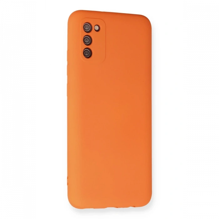 Newface Samsung Galaxy A03S Kılıf Nano içi Kadife Silikon