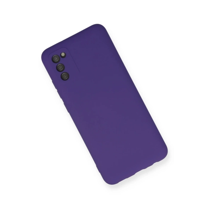Newface Samsung Galaxy A03S Kılıf Nano içi Kadife Silikon