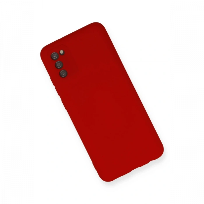 Newface Samsung Galaxy A03S Kılıf Nano içi Kadife Silikon
