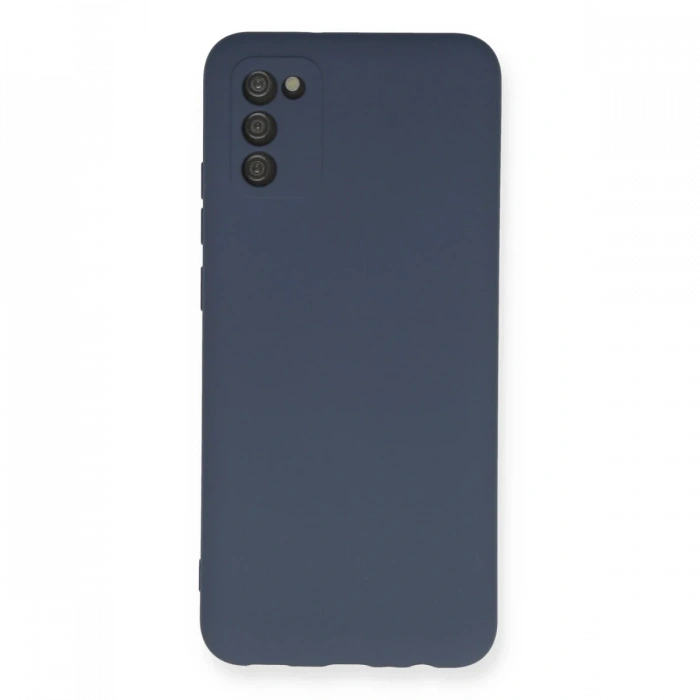Newface Samsung Galaxy A03S Kılıf Nano içi Kadife Silikon