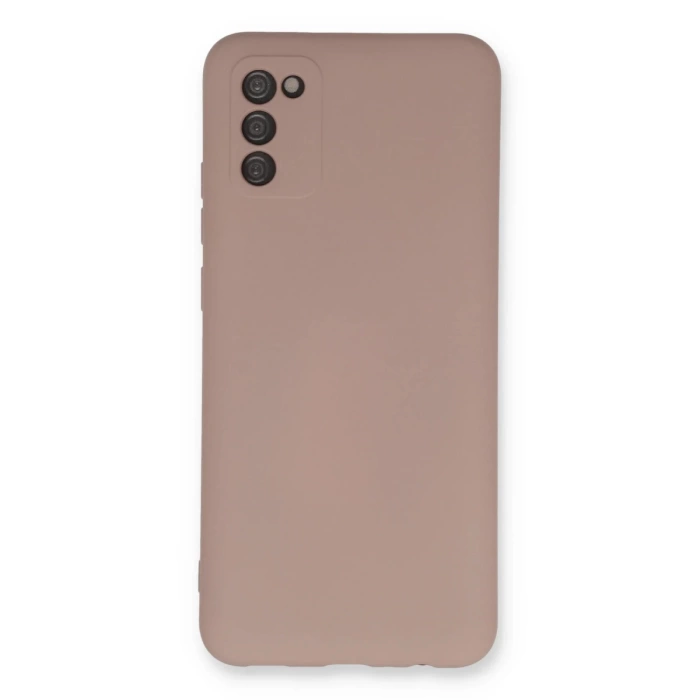 Newface Samsung Galaxy A03S Kılıf Nano içi Kadife Silikon