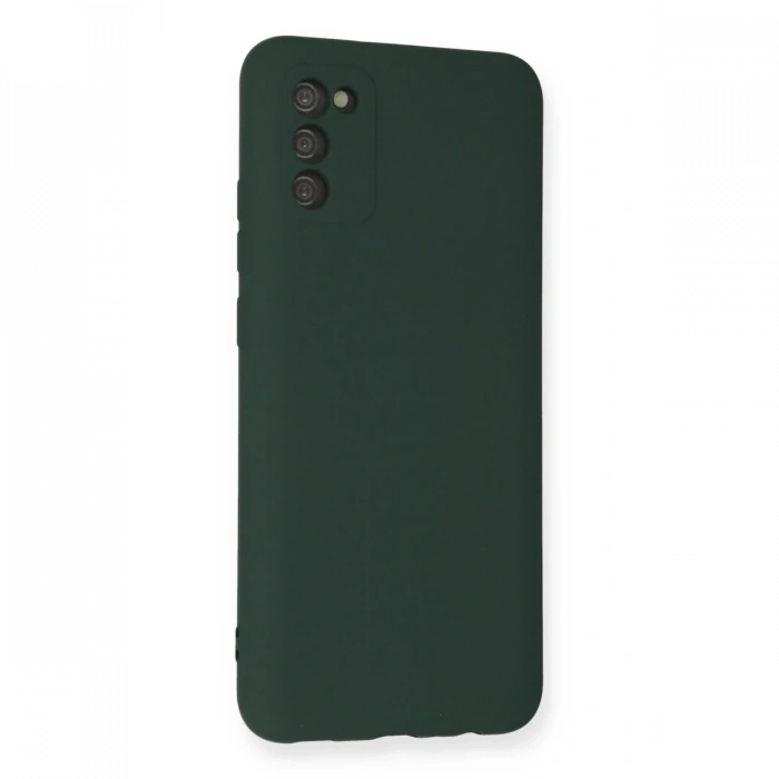 Newface Samsung Galaxy A03S Kılıf Nano içi Kadife Silikon