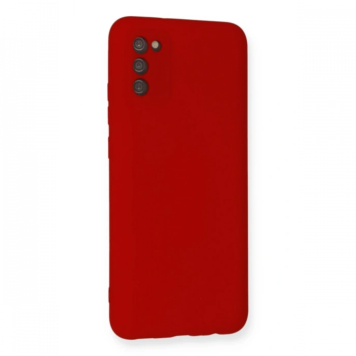 Newface Samsung Galaxy A03S Kılıf Nano içi Kadife Silikon