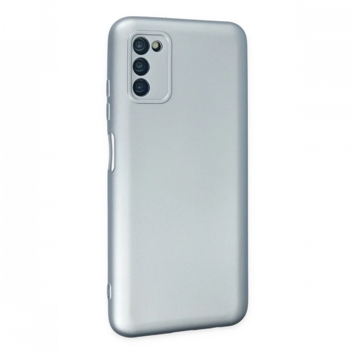Newface Samsung Galaxy A03S Kılıf Nano içi Kadife Silikon