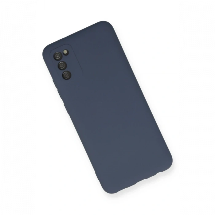 Newface Samsung Galaxy A03S Kılıf Nano içi Kadife Silikon