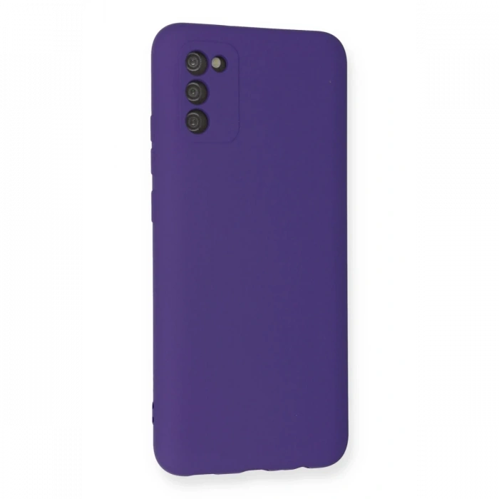 Newface Samsung Galaxy A03S Kılıf Nano içi Kadife Silikon