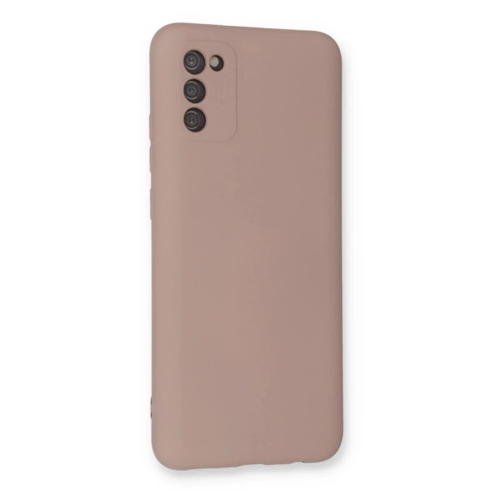 Newface Samsung Galaxy A03S Kılıf Nano içi Kadife Silikon