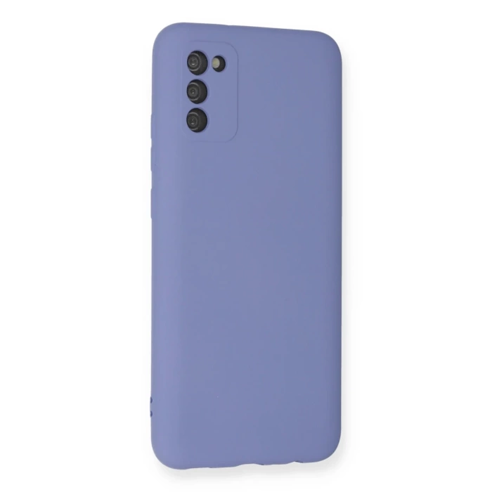 Newface Samsung Galaxy A03S Kılıf Nano içi Kadife Silikon