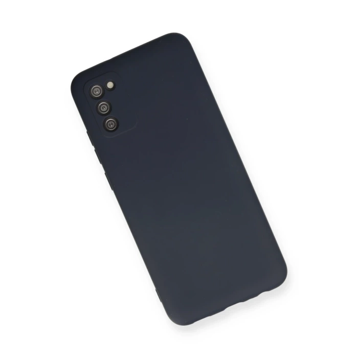 Newface Samsung Galaxy A03S Kılıf Nano içi Kadife Silikon