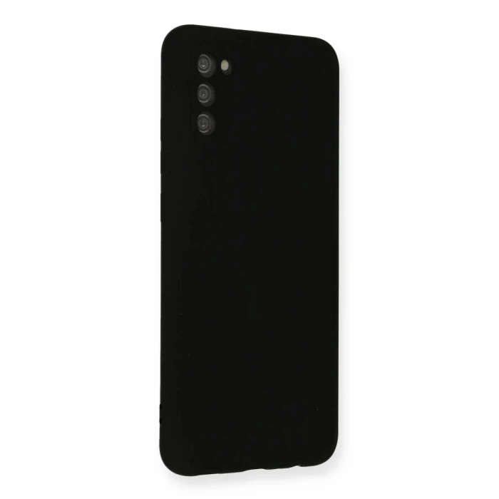 Newface Samsung Galaxy A03S Kılıf Nano içi Kadife Silikon