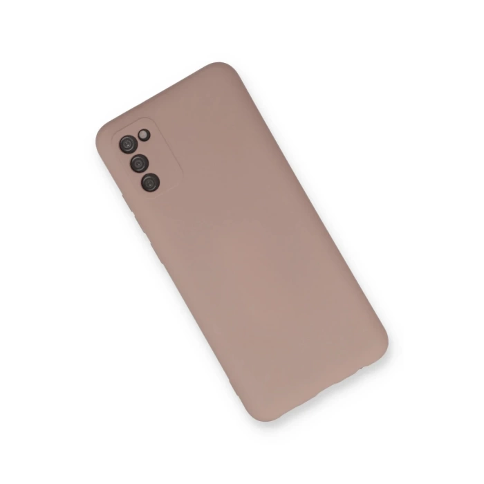 Newface Samsung Galaxy A03S Kılıf Nano içi Kadife Silikon