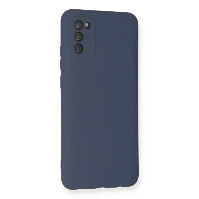 Newface Samsung Galaxy A03S Kılıf Nano içi Kadife Silikon