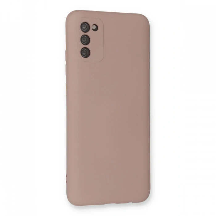 Newface Samsung Galaxy A03S Kılıf Nano içi Kadife Silikon